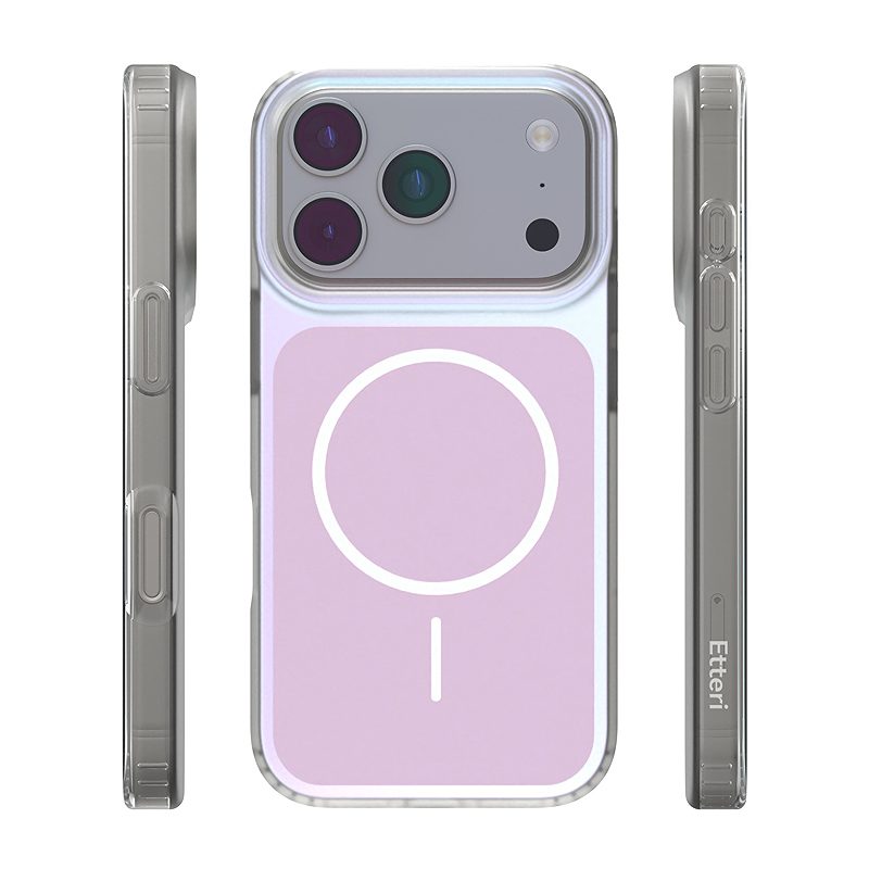 Etteri Hidden Pearl case for iPhone 17 Pro / 18 Pro 6,3" pink - Billede 3