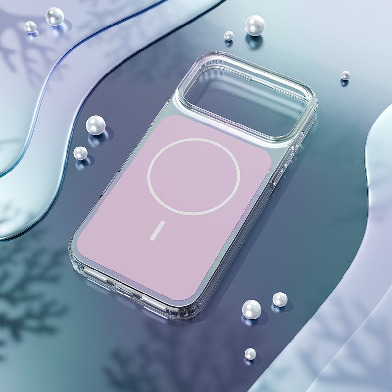 Etteri Hidden Pearl case for iPhone 17 Pro / 18 Pro 6,3" pink - Billede 4