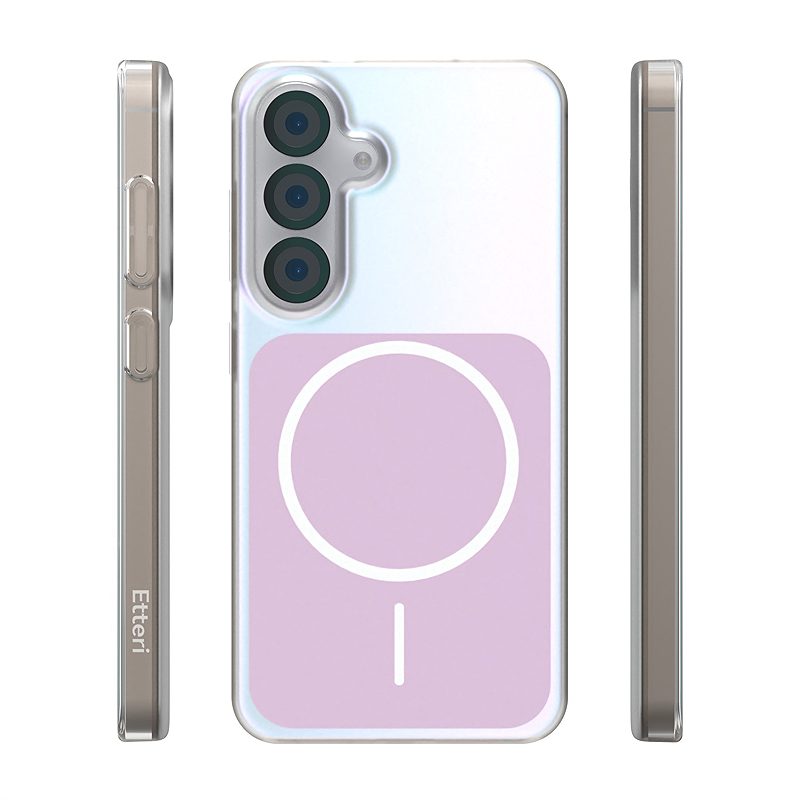 Etteri Hidden Pearl case for Samsung Galaxy S25 pink - Billede 3