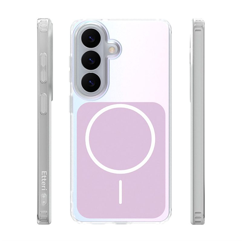 Etteri Hidden Pearl case for Samsung Galaxy S26 pink - Billede 3