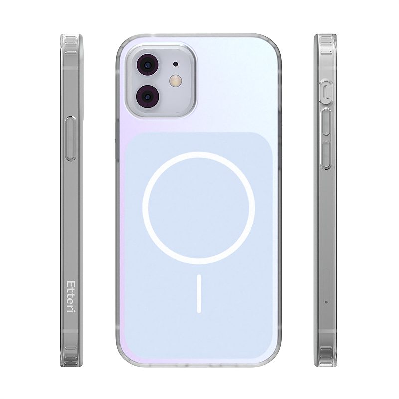 Etteri Hidden Pearl case for iPhone 12 / 12 Pro 6,1'' light blue - Billede 3
