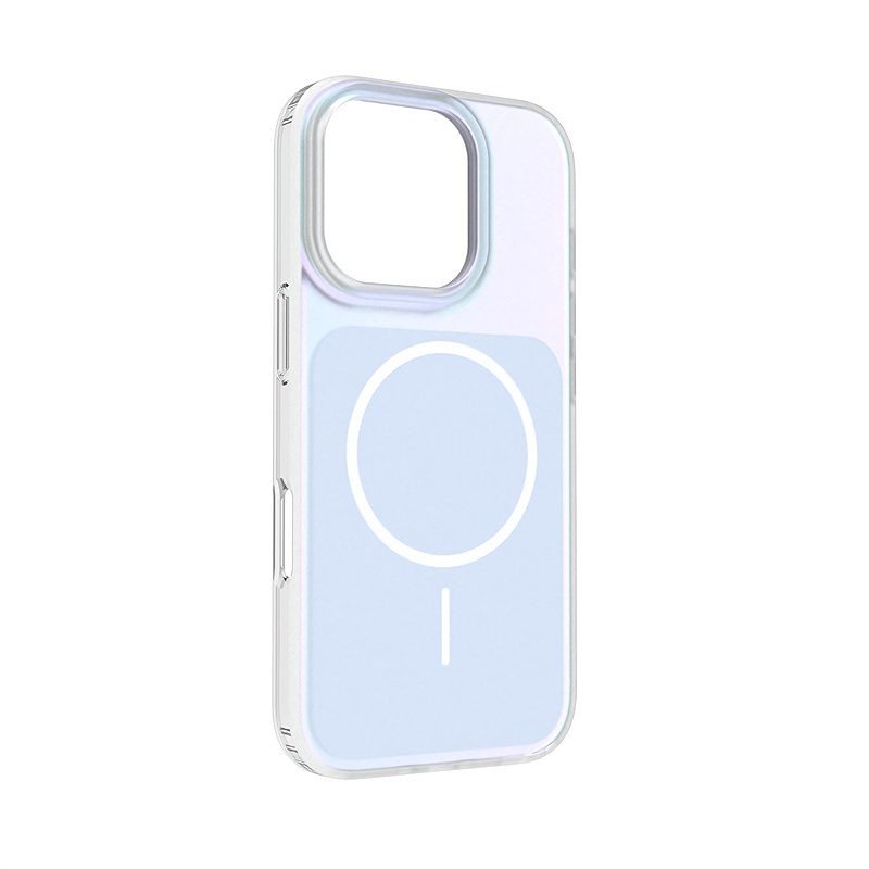 Etteri Hidden Pearl case for iPhone 16 Pro 6,3" light blue - Billede 2