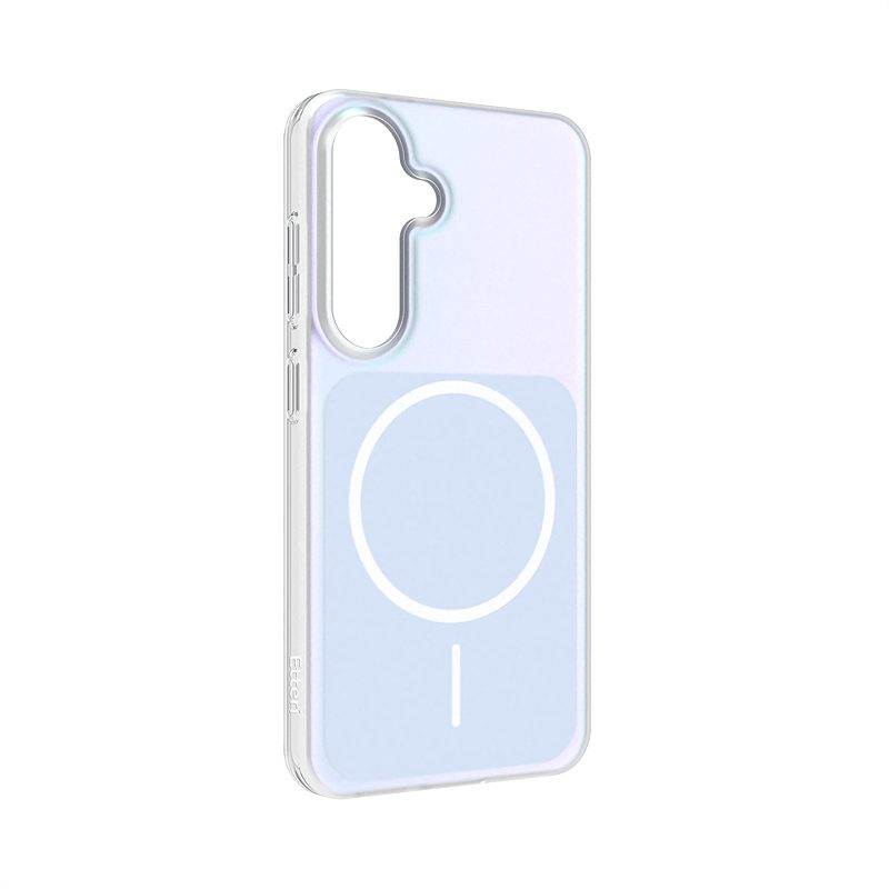 Etteri Hidden Pearl case for Samsung Galaxy S25 light blue - Billede 2