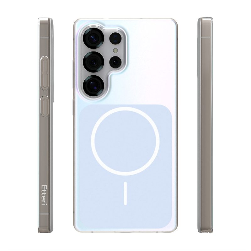 Etteri Hidden Pearl case for Samsung Galaxy S25 Ultra light blue - Billede 3