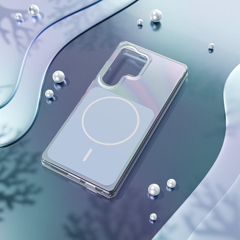 Etteri Hidden Pearl case for Samsung Galaxy S25 Ultra light blue - Billede 4