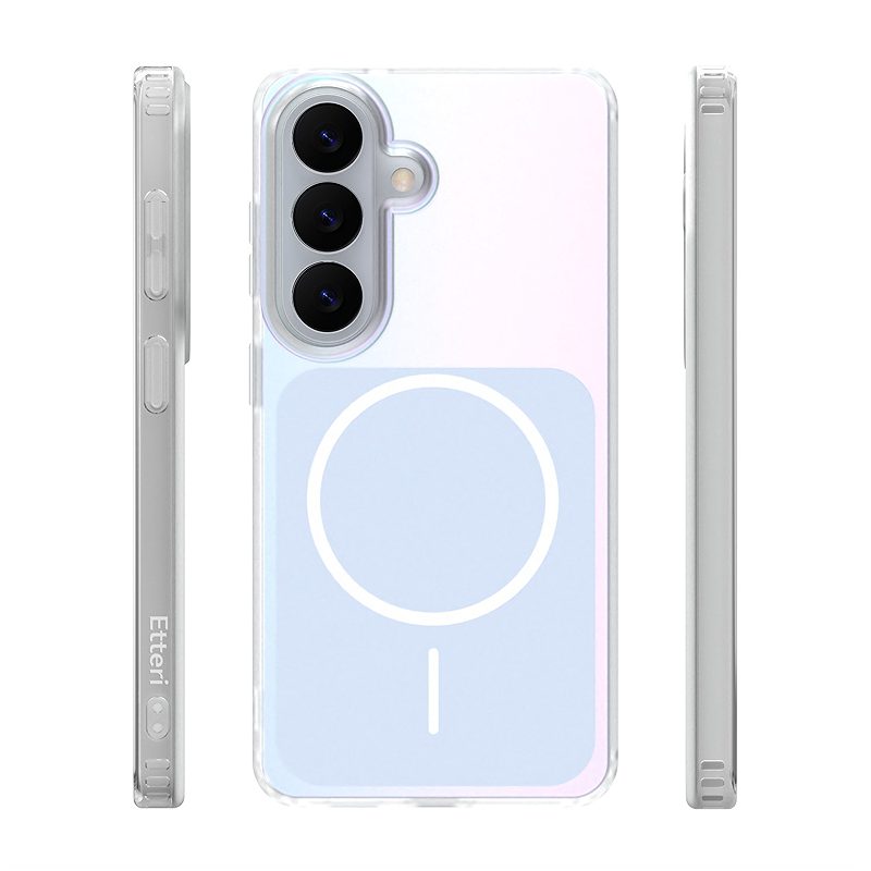 Etteri Hidden Pearl case for Samsung Galaxy S26 light blue - Billede 3