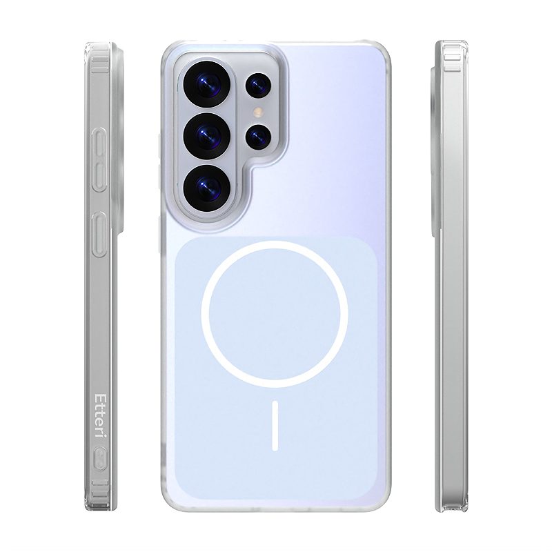 Etteri Hidden Pearl case for Samsung S26 Ultra light blue - Billede 3