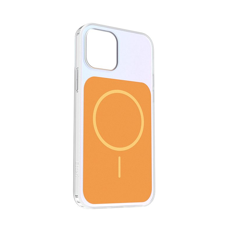 Etteri Hidden Pearl case for iPhone 12 / 12 Pro 6,1'' orange - Billede 3