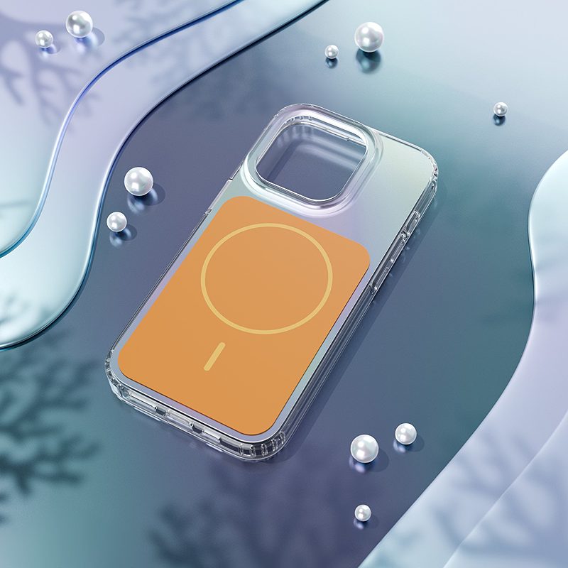 Etteri Hidden Pearl case for iPhone 13 6,1" orange - Billede 4
