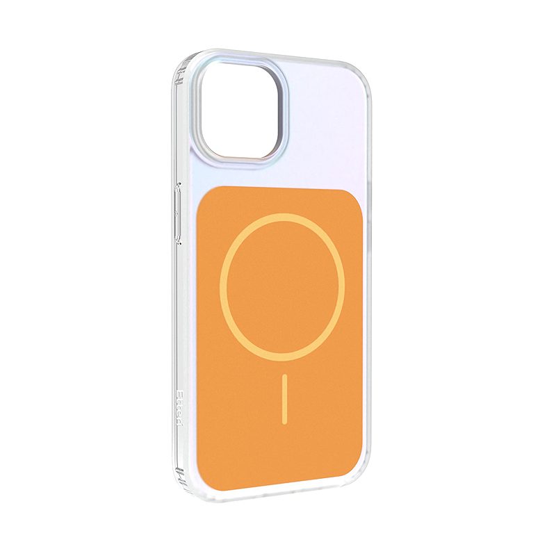 Etteri Hidden Pearl case for iPhone 14 6,1" orange - Billede 3