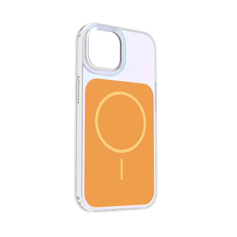 Etteri Hidden Pearl case for iPhone 15 6,1" orange - Billede 2