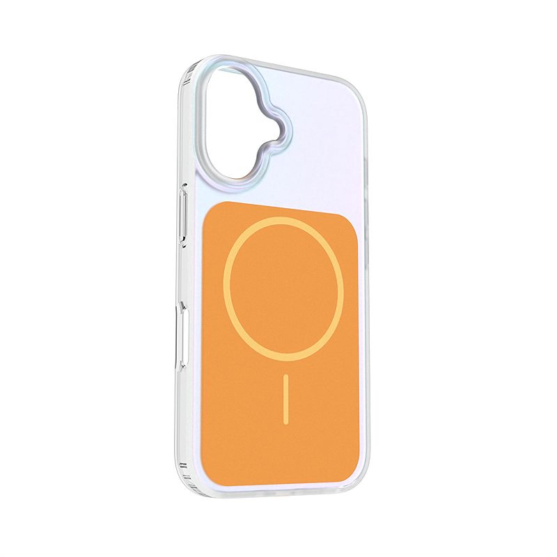 Etteri Hidden Pearl case for iPhone 16 6,1" orange - Billede 2