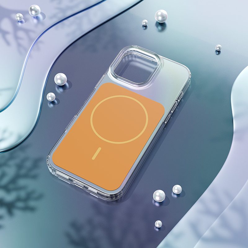 Etteri Hidden Pearl case for iPhone 16 6,1" orange - Billede 4