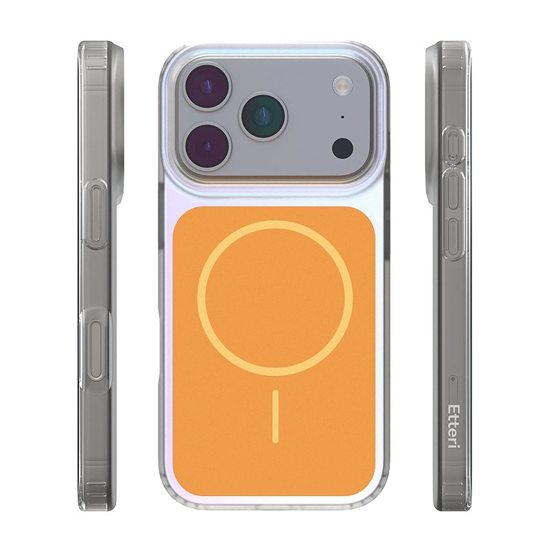 Etteri Hidden Pearl case for iPhone 17 Pro / 18 Pro 6,3" orange - Billede 3