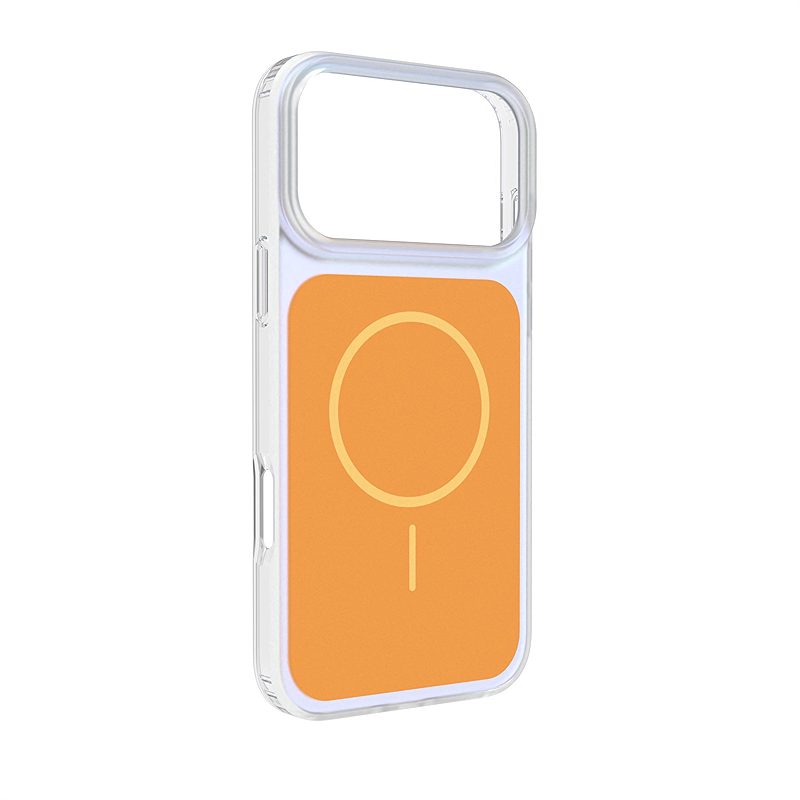 Etteri Hidden Pearl case for iPhone 17 Pro Max / 18 Pro Max 6,9" orange - Billede 3