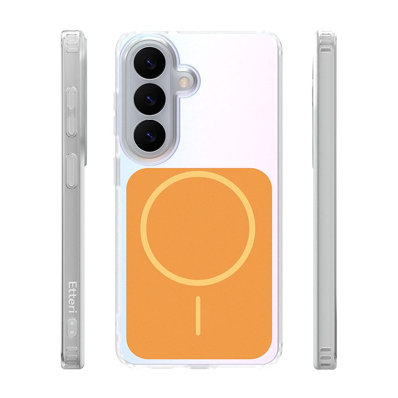 Etteri Hidden Pearl case for Samsung Galaxy S26 orange - Billede 2