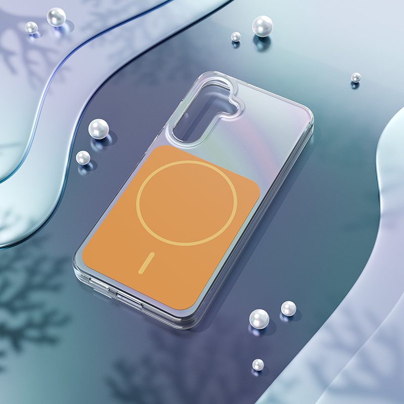 Etteri Hidden Pearl case for Samsung Galaxy S26 orange - Billede 4