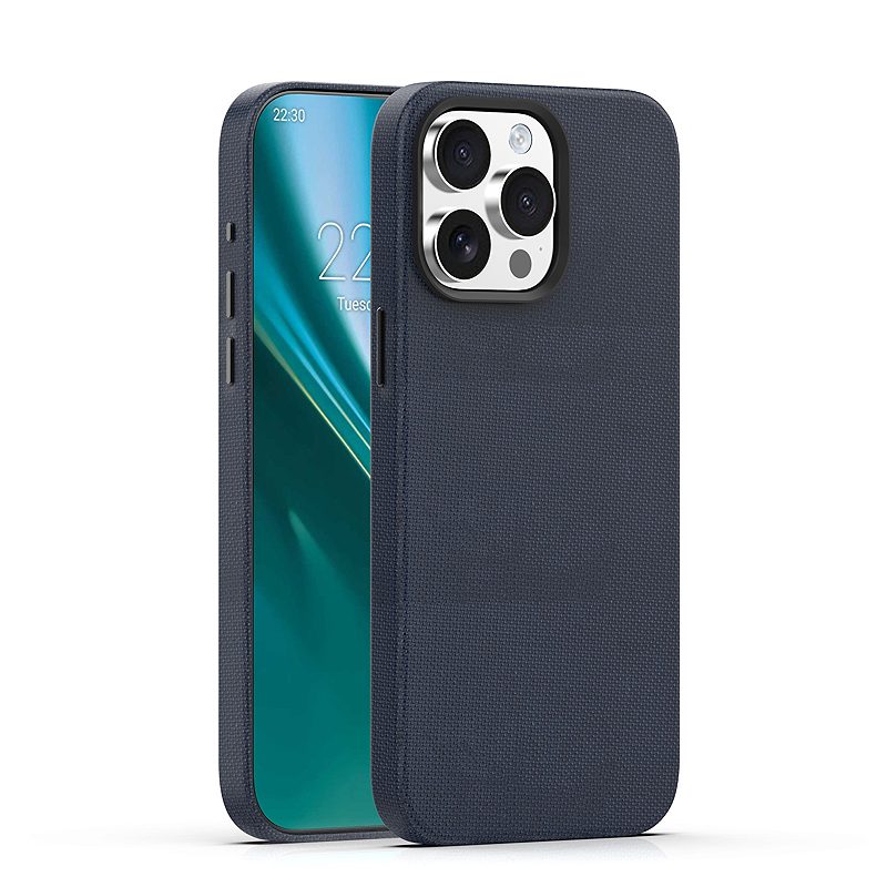 Etteri Elegant Mag case for iPhone 15 Pro 6,1" black