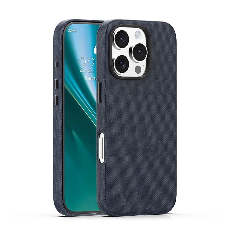 Etteri Elegant Mag case for iPhone 16 Pro Max 6,9" black