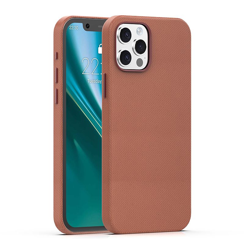 Etteri Elegant Mag case for iPhone 12 / 12 Pro 6,1'' brown
