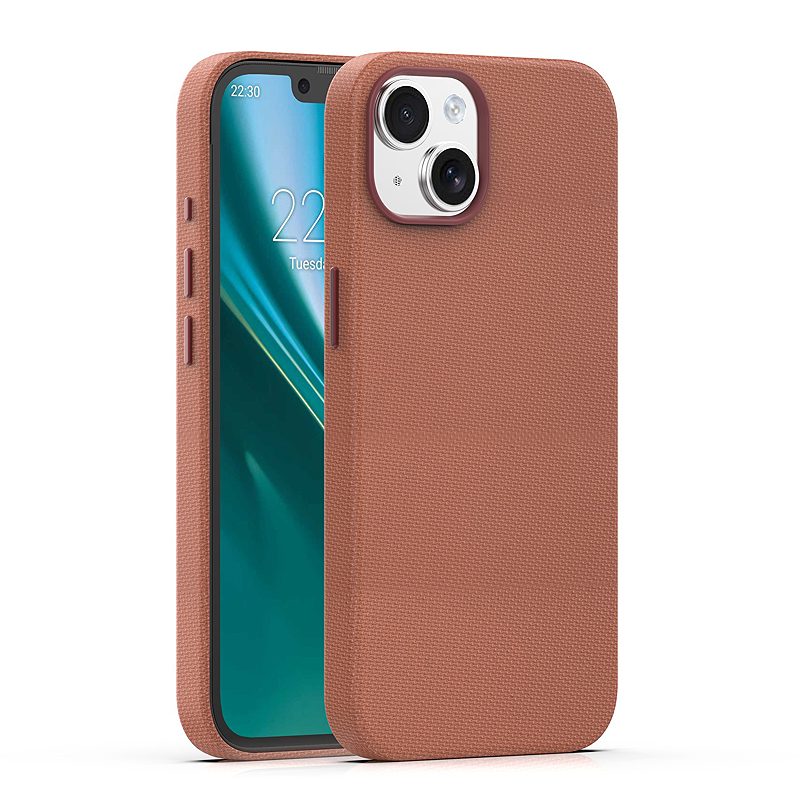 Etteri Elegant Mag case for iPhone 14 6,1" brown