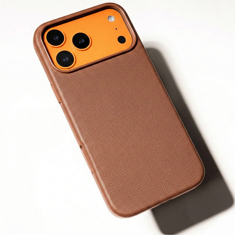 Etteri Elegant Mag case for iPhone 14 6,1" brown - Billede 5