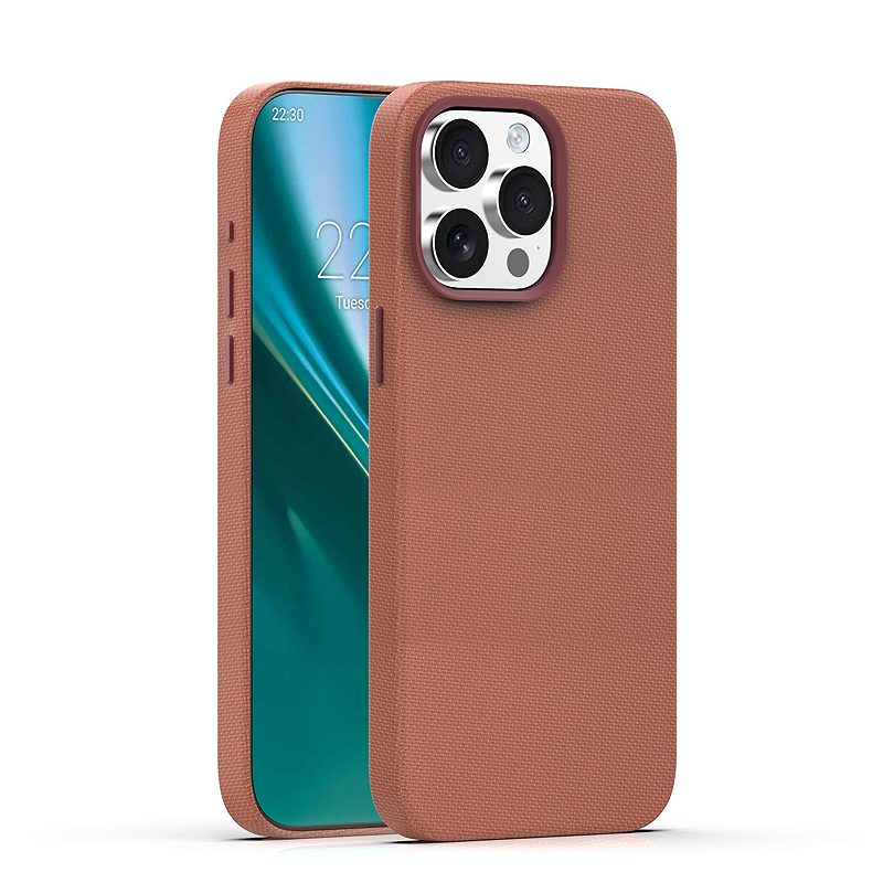 Etteri Elegant Mag case for iPhone 14 Pro 6,1" brown
