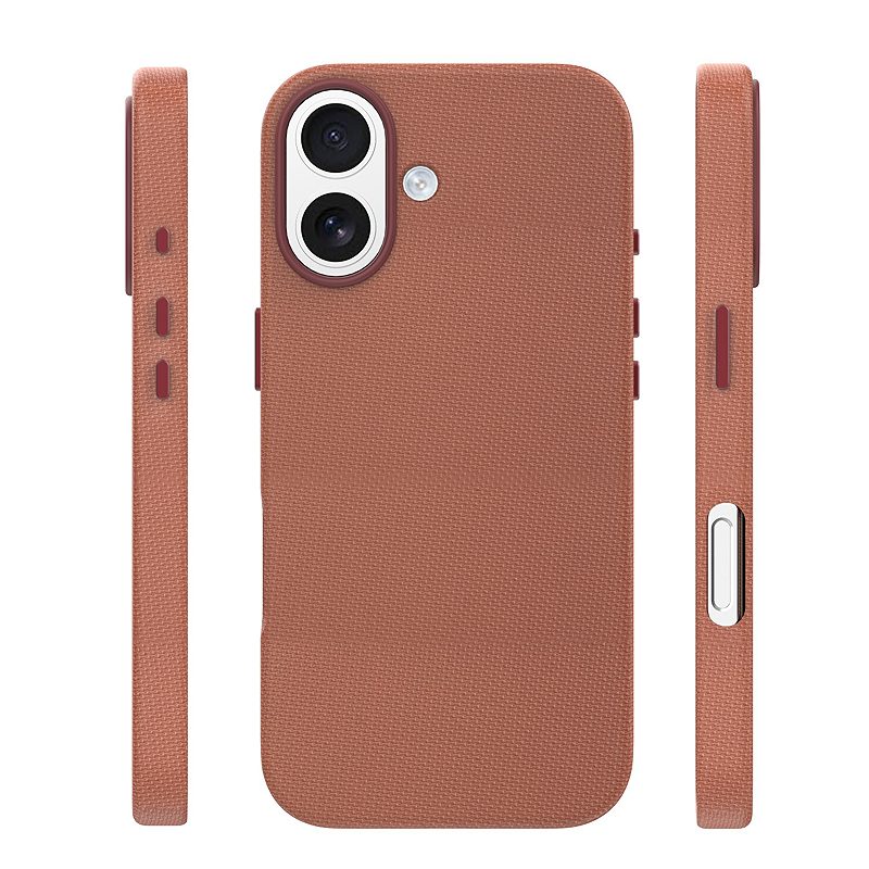 Etteri Elegant Mag case for iPhone 17 6,3" brown - Billede 2