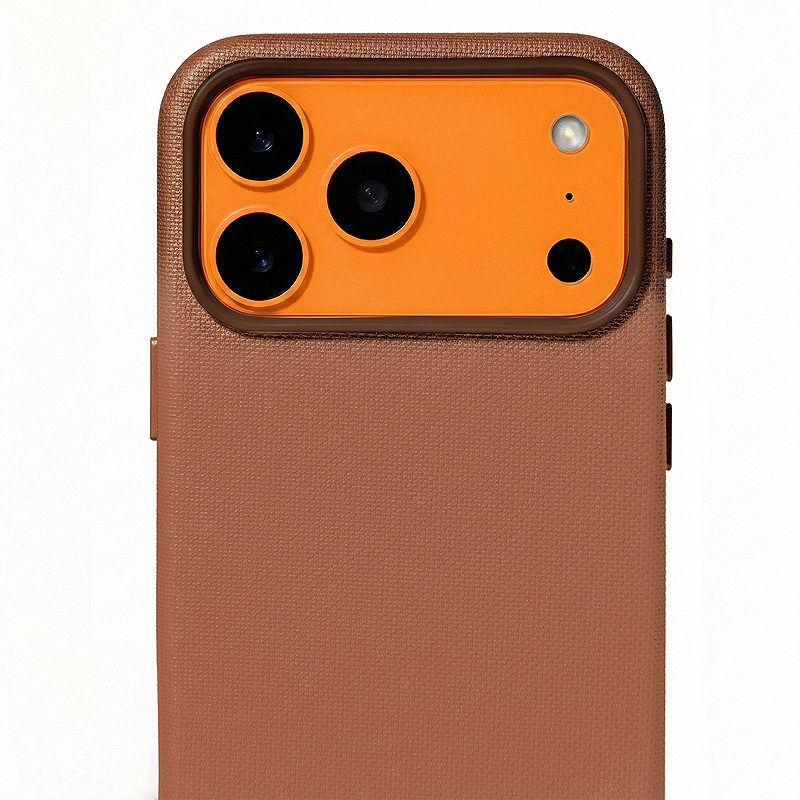 Etteri Elegant Mag case for iPhone 17 6,3" brown - Billede 4