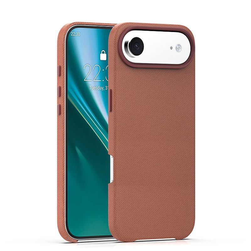 Etteri Elegant Mag case for iPhone 17 Air 6,6" brown