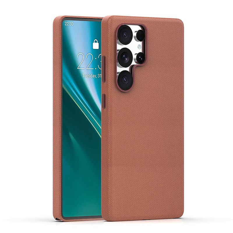 Etteri Elegant Mag case for Samsung Galaxy S25 Ultra brown