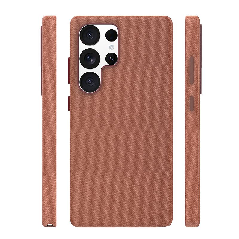 Etteri Elegant Mag case for Samsung Galaxy S25 Ultra brown - Billede 2
