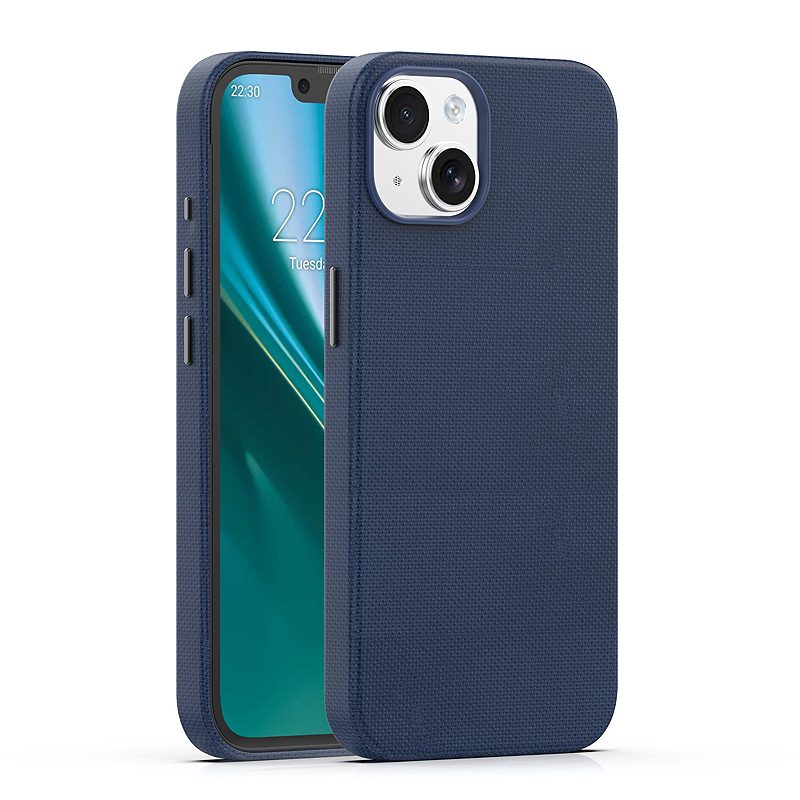 Etteri Elegant Mag case for iPhone 13 6,1" dark blue