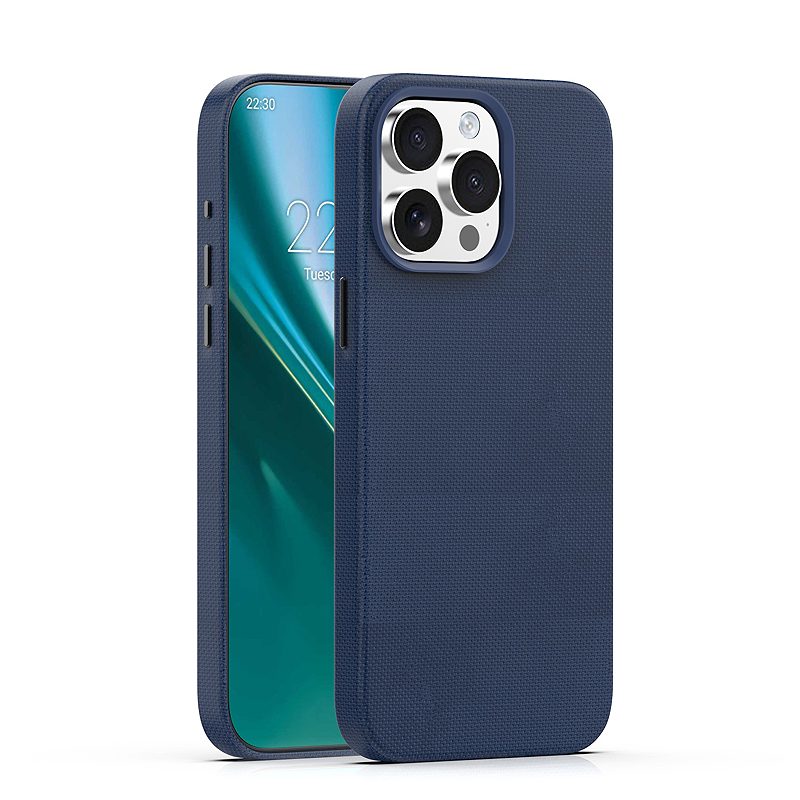 Etteri Elegant Mag case for iPhone 14 Pro 6,1" dark blue