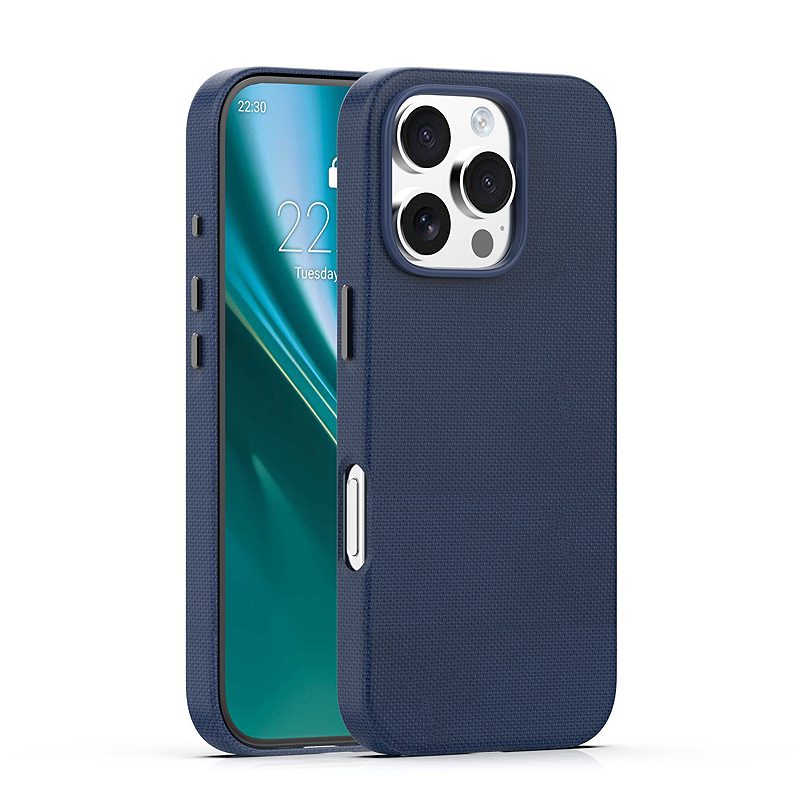 Etteri Elegant Mag case for iPhone 16 Pro 6,3" dark blue