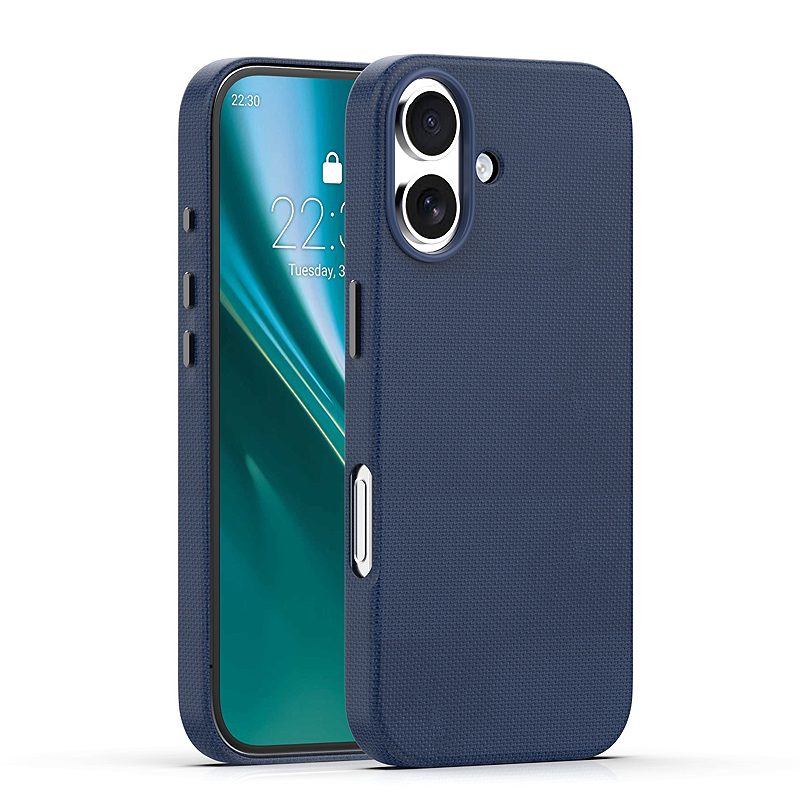 Etteri Elegant Mag case for iPhone 17 6,3" dark blue