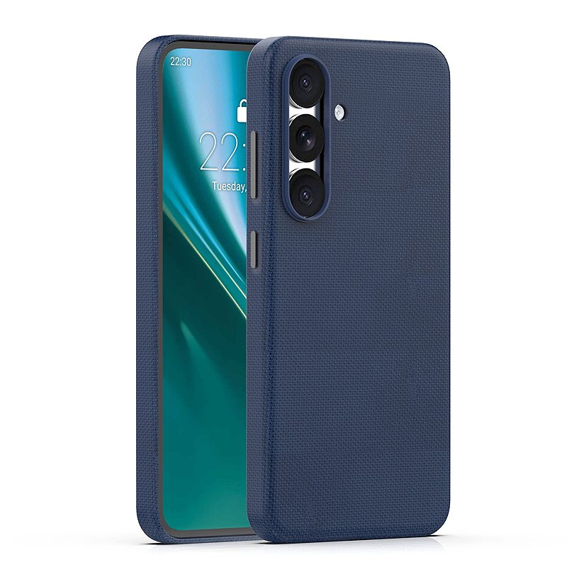 Etteri Elegant Mag case for Samsung Galaxy S25 dark blue