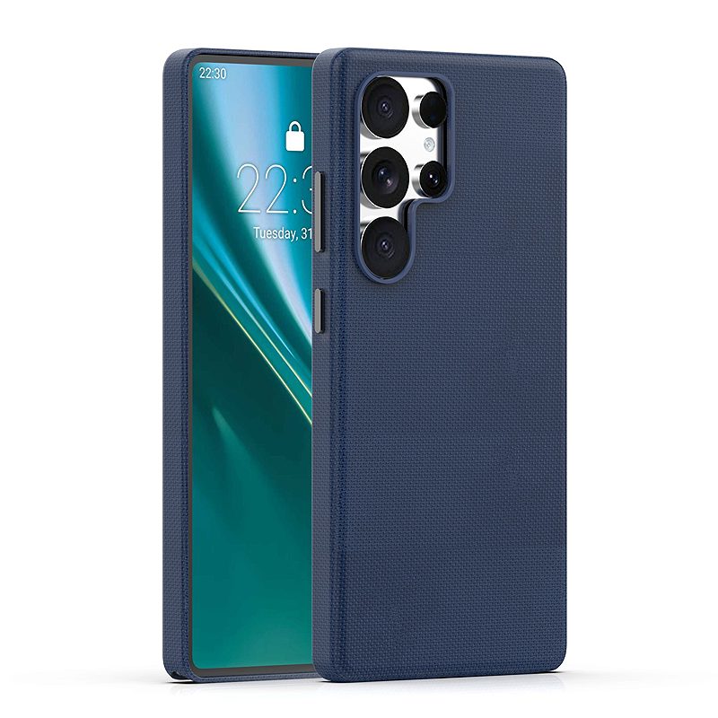 Etteri Elegant Mag case for Samsung Galaxy S25 Ultra dark blue