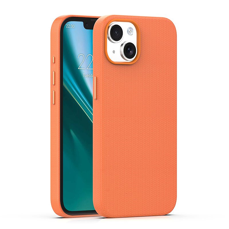 Etteri Elegant Mag case for iPhone 14 6,1" orange