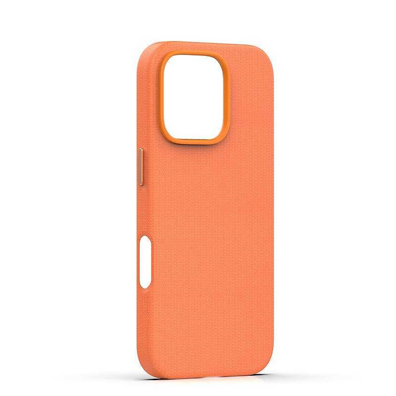 Etteri Elegant Mag case for iPhone 16 Pro 6,3" orange - Billede 2