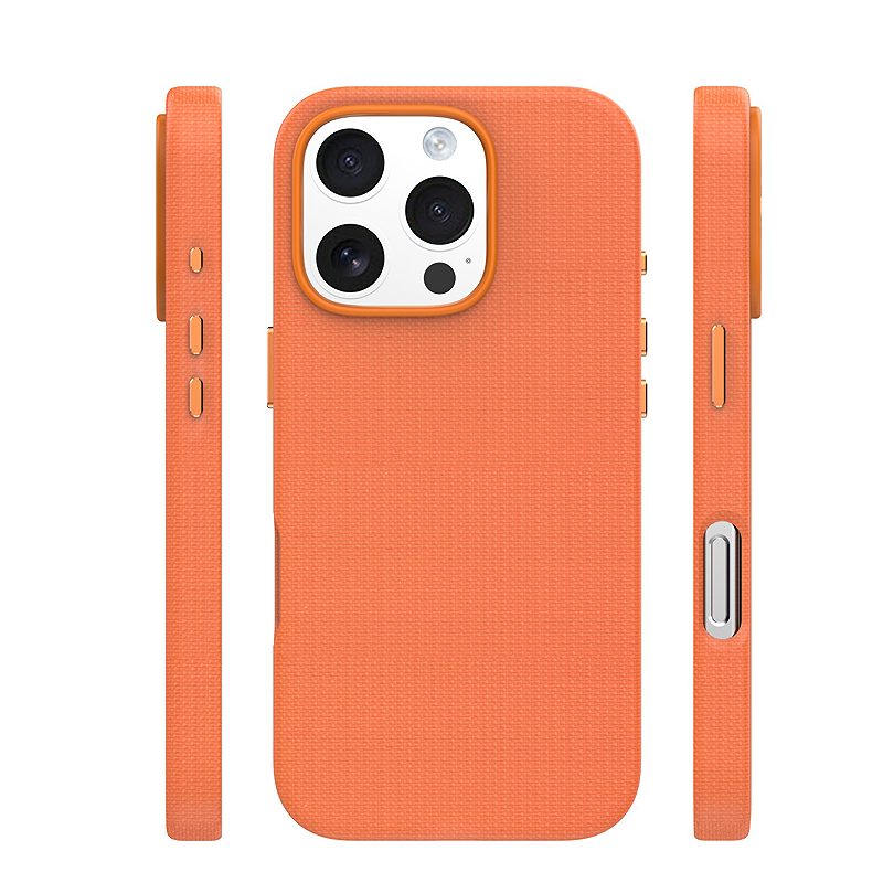 Etteri Elegant Mag case for iPhone 16 Pro 6,3" orange - Billede 3