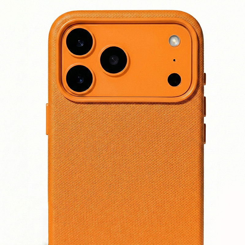 Etteri Elegant Mag case for iPhone 16 Pro 6,3" orange - Billede 4