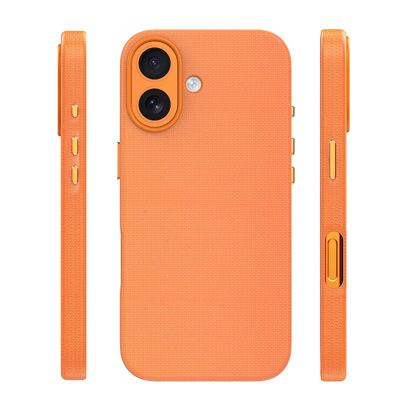 Etteri Elegant Mag case for iPhone 17 6,3" orange - Billede 2