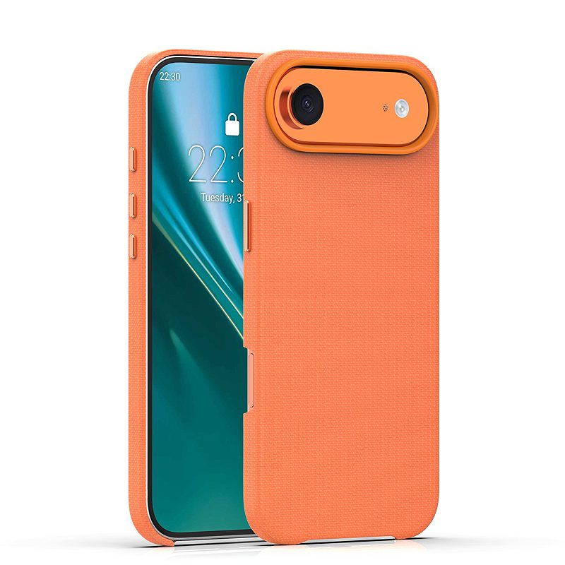 Etteri Elegant Mag case for iPhone 17 Air 6,6" orange