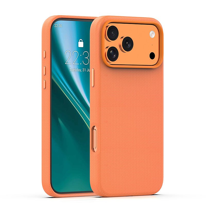 Etteri Elegant Mag case for iPhone 17 Pro Max 6,9" orange
