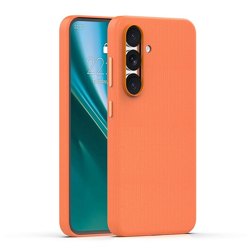 Etteri Elegant Mag case for Samsung Galaxy S25 orange