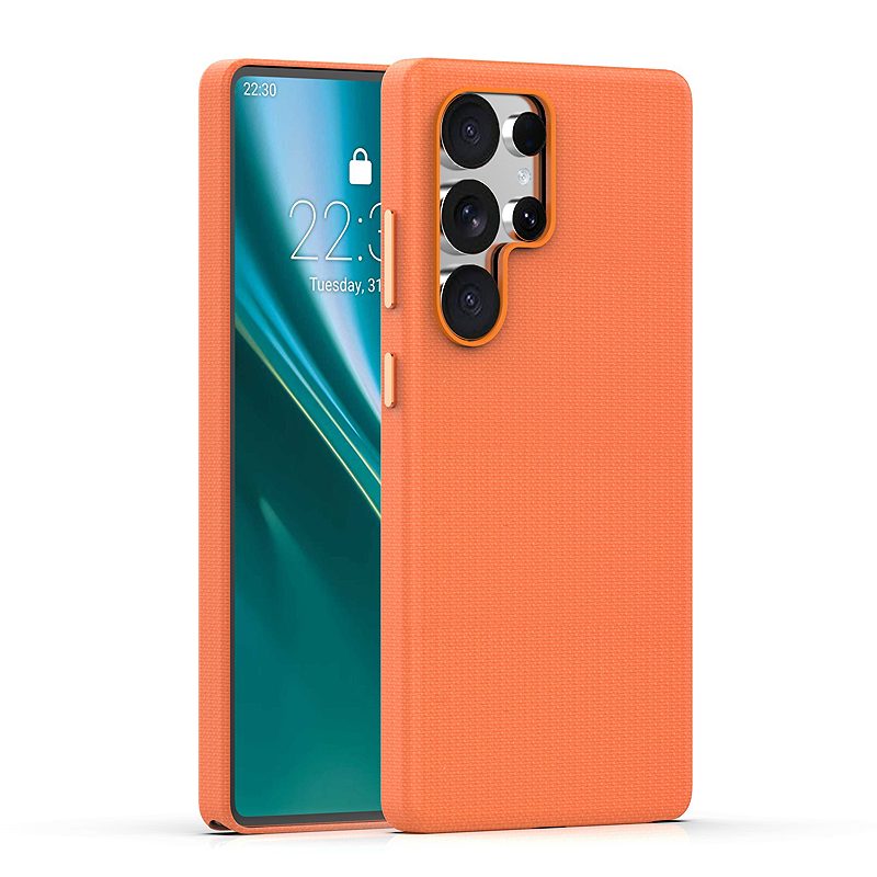 Etteri Elegant Mag case for Samsung Galaxy S26 Ultra orange