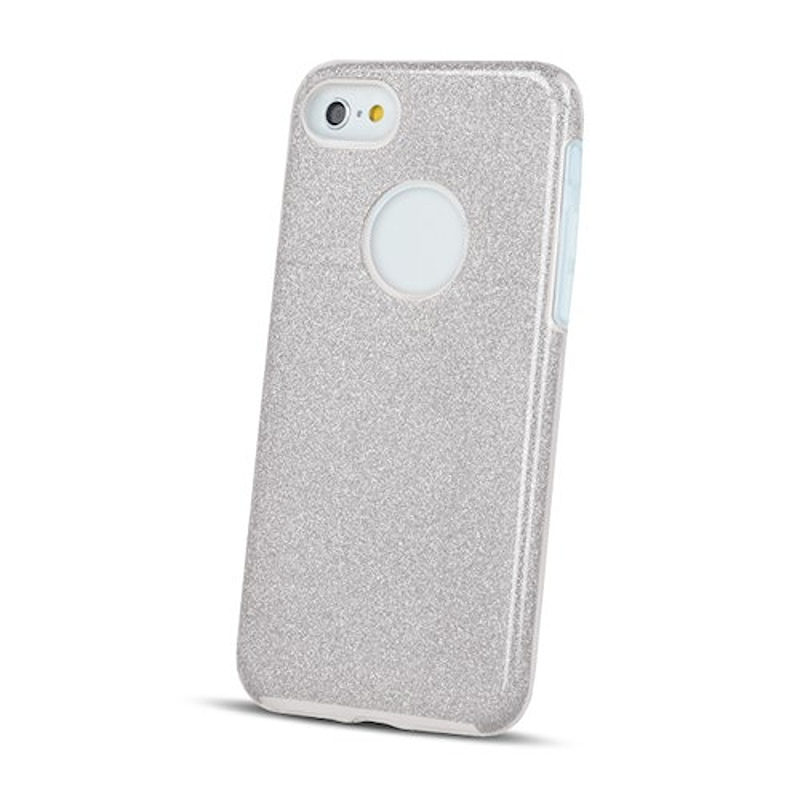 Glitter 3in1 for Samsung Galaxy S26 silver - Billede 2