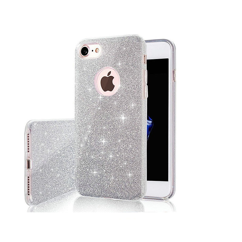 Glitter 3in1 for Samsung Galaxy A57 5G silver
