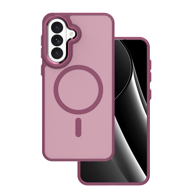 Frozen Mag case for Samsung Galaxy A57 5G red